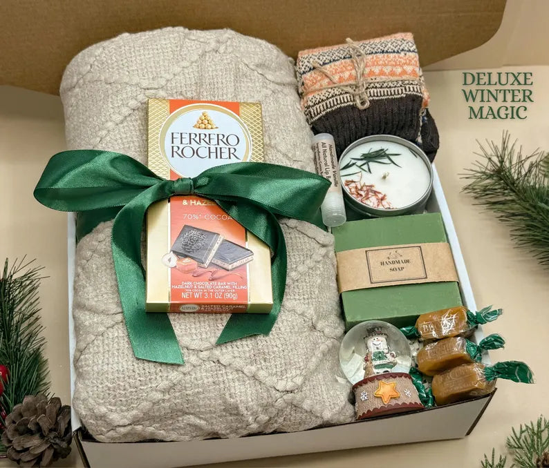 Cozy Hygge Winter Gift Box